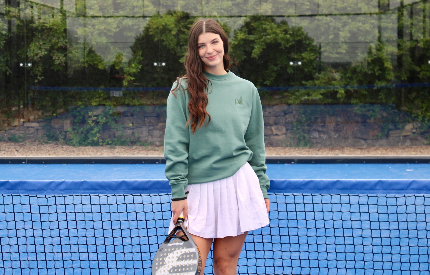 Green Post-Padel PDL Sweatshirt