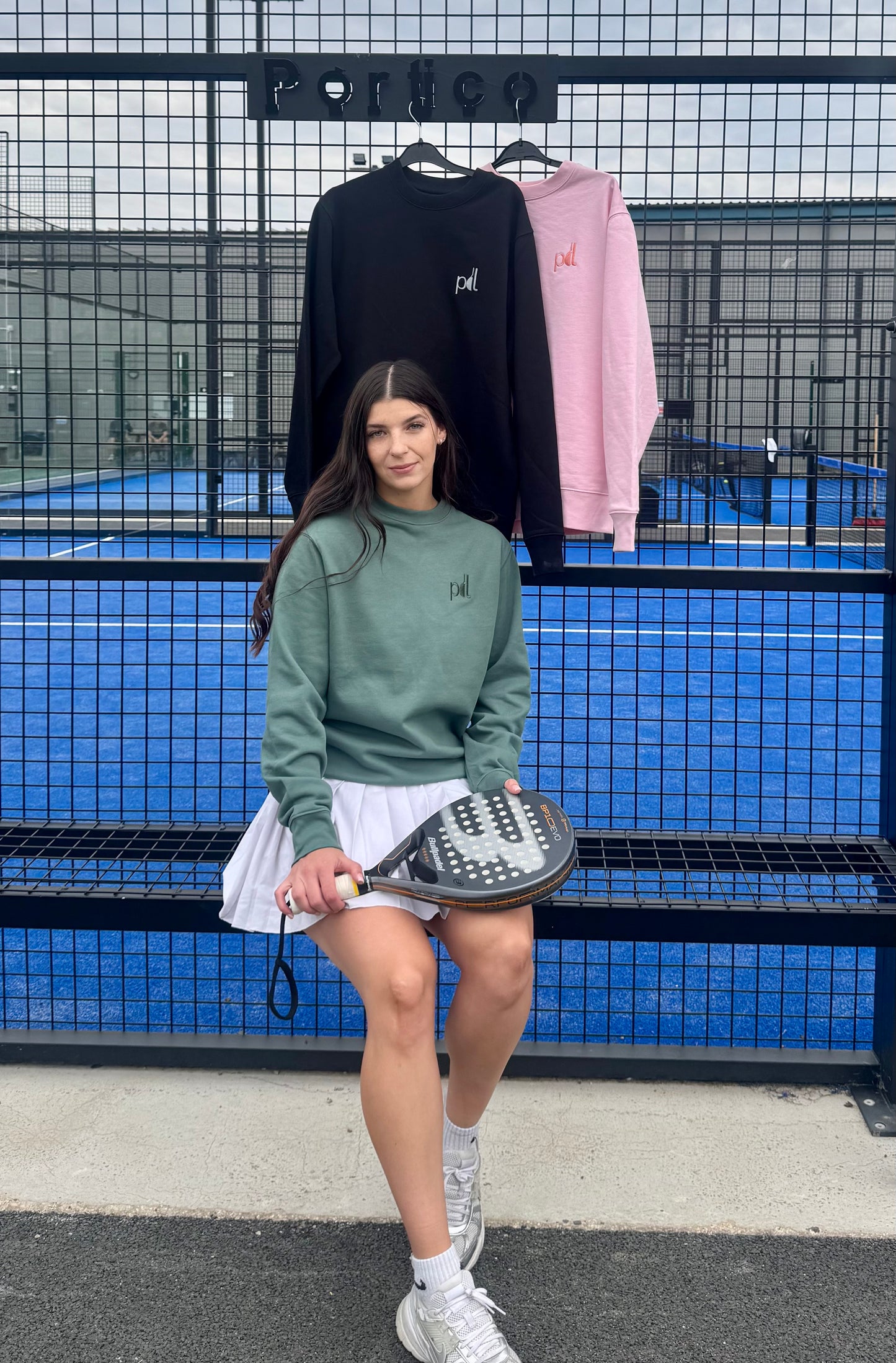 Green Post-Padel PDL Sweatshirt