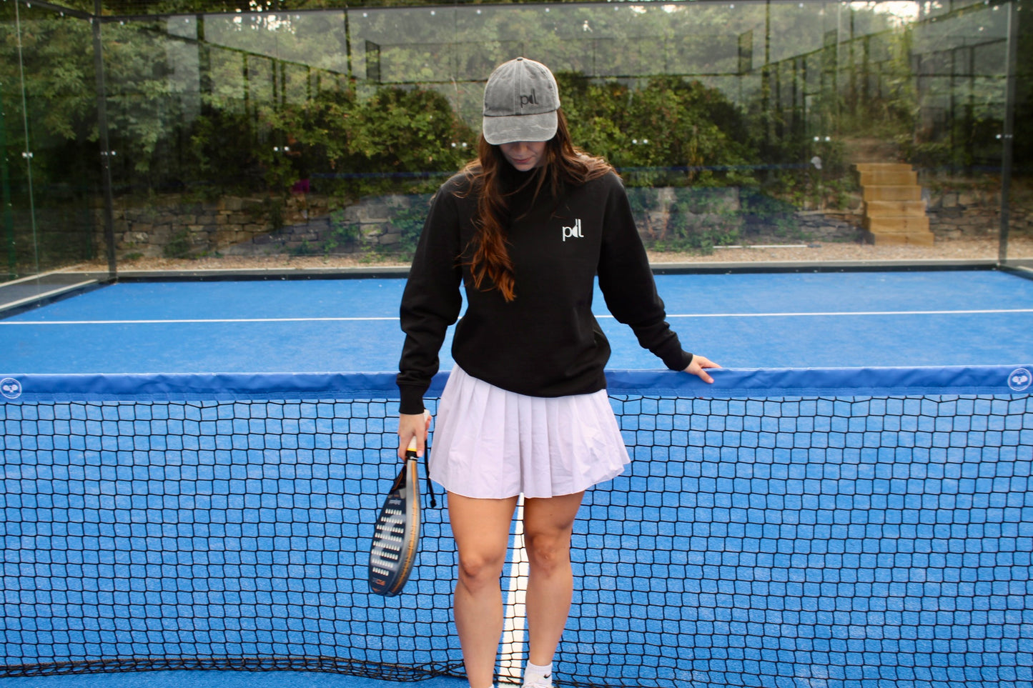 Classic Black Post-Padel PDL Sweatshirt