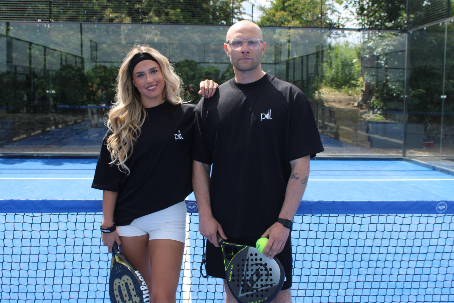 The Black PDL Unisex Oversized Tee