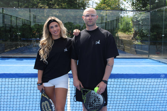 The Black PDL Unisex Oversized Tee