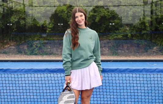 Green Post-Padel PDL Sweatshirt