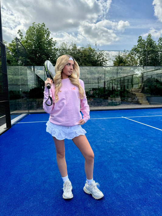 Cotton Pink PDL Post- Padel Sweatshirt