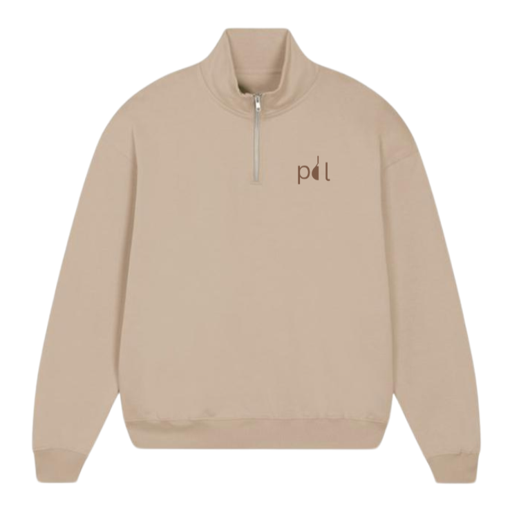 Chai Quarter Zip Sweatshirt