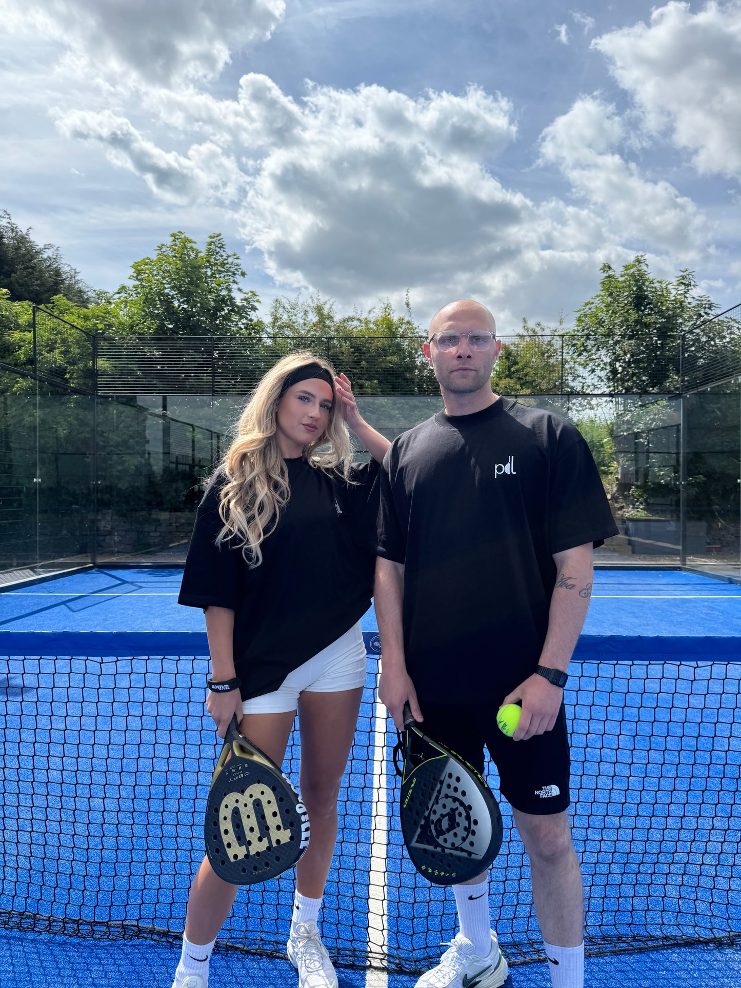 The Black PDL Unisex Oversized Tee