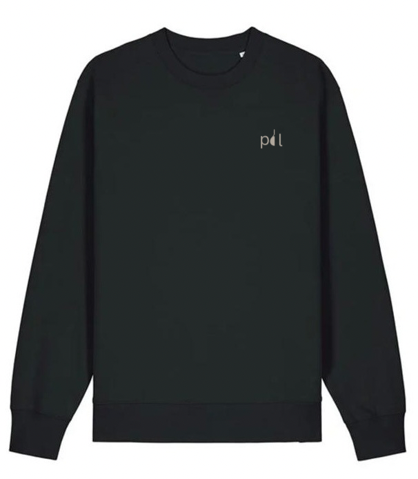 Classic Black Post-Padel PDL Sweatshirt